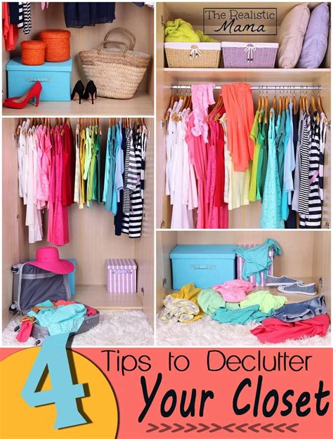 Need To Declutter Your Closet I Know I Do My Closet Is Packed To The