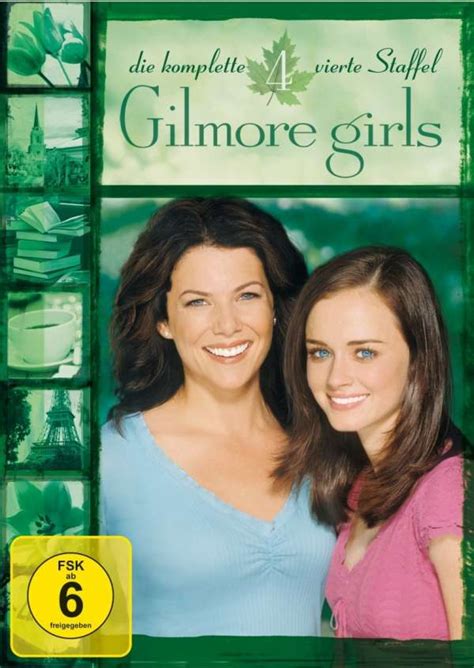 Gilmore Girls Season 4 6 Dvds Jpc