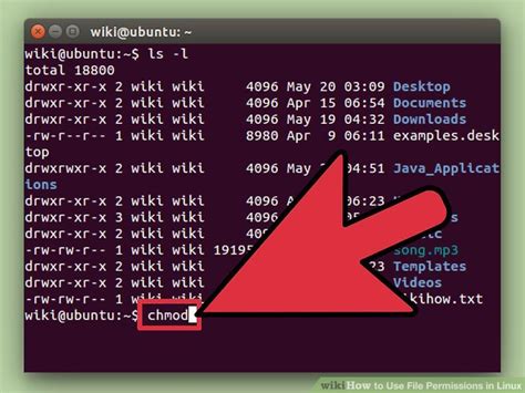 How To Change File Permissions In Linux Using The Chmod Command