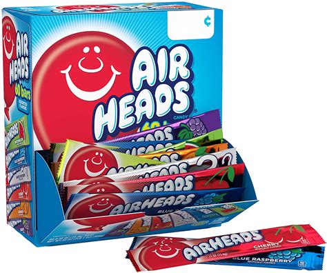 Airheads Candy Bars 60 Count Only 606 Shipped Common Sense With