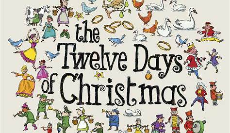 Twelve Days of Christmas Printables - Wordsearch & More