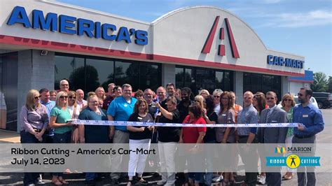 Ribbon Cutting For Americas Car Mart