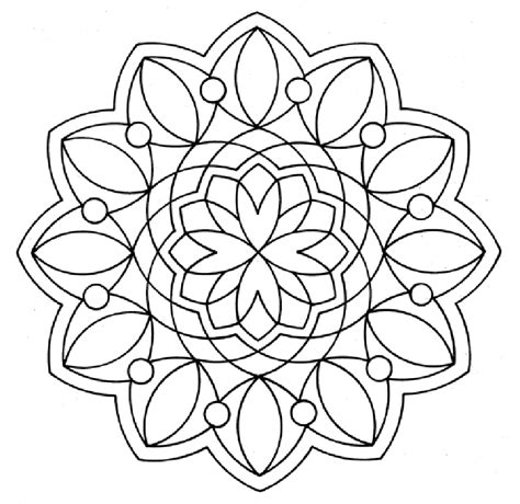 Christmas Mandala Coloring Pages - Coloring Home