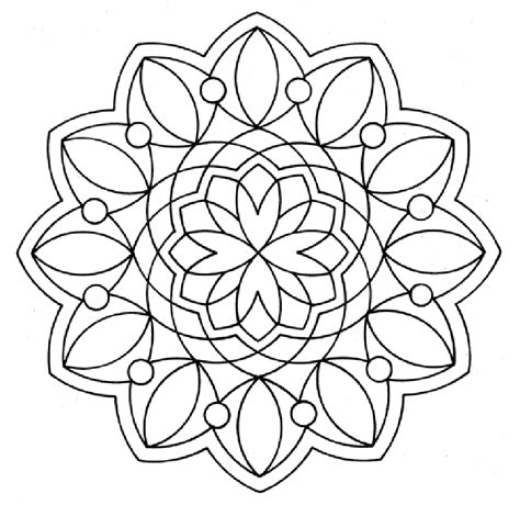 Mandala Coloring Pages For Kids To Download And Print For Free