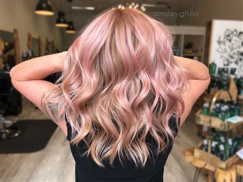 Pretty In Pink By Ainsleyghair Hair Color Pretty In Pink Hair Styles