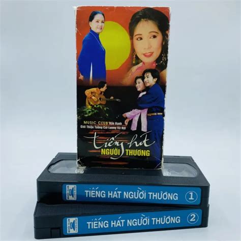 Tieng Hat Nguoi Thuong Vietnamese Movie Vhs Music Club