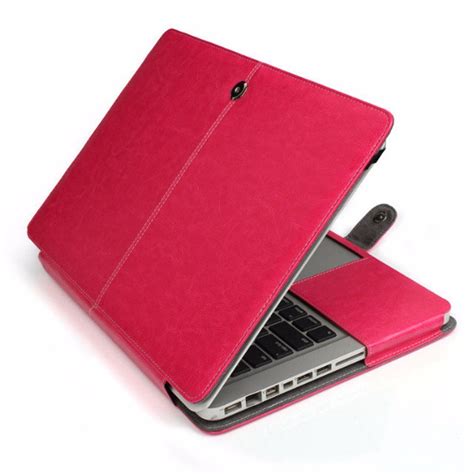 New Leather Cover Case For Macbook Pro 133 Inch A1278 Folio Case
