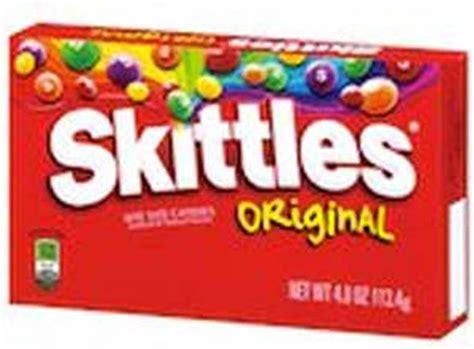 Skittles Original Candy Theater Size Packs 12 Boxes Amazonca