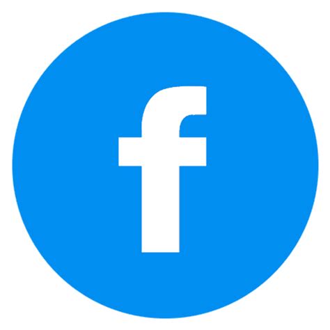 Download High Quality Facebook Transparent Logo Blue Transparent Png