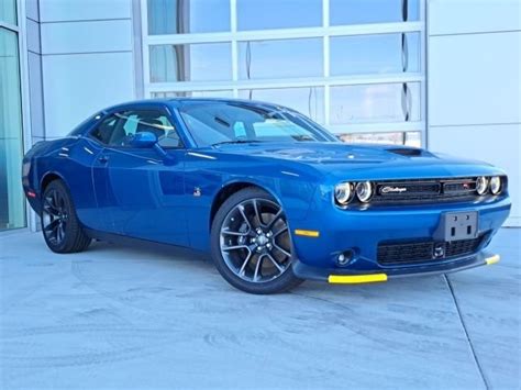 New 2023 Dodge Challenger Rt Scat Pack Coupe In Hampton F507625