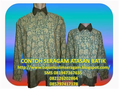 Seragam itu didesain khusus sesuai kebutuhan polwan muslim. seragam baju muslim: SERAGAM ATASAN BATIK BAHAN POLINO