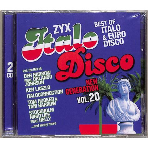 Various Artists Zyx Italo Disco New Generation Vol 20