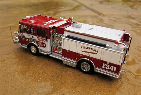 My Code 3 Diecast Fire Truck Collection American Lafrance Eagle
