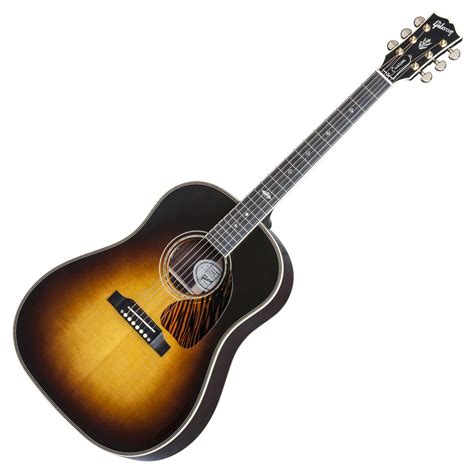 Disc Gibson J 45 Custom 2017 Electro Acoustic Guitar Vintage Sunburst