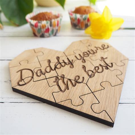 Buy liberty puzzles the heart of a bear, a beautifully detailed wooden jigsaw puzzle. Personalised Heart Shape Wooden Jigsaw Puzzle By Wood ...