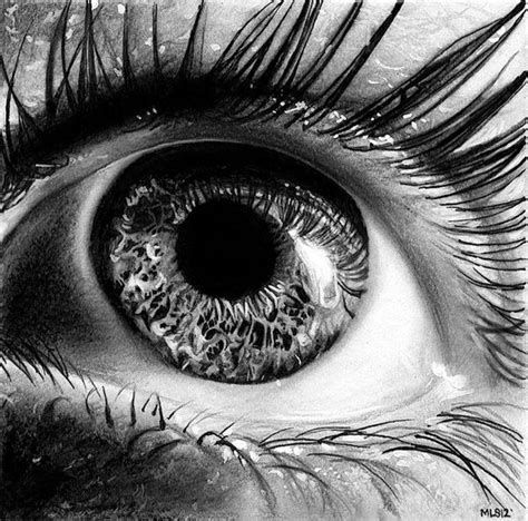 How To Draw An Eye 40 Amazing Tutorials And Examples Ekstrax Eye
