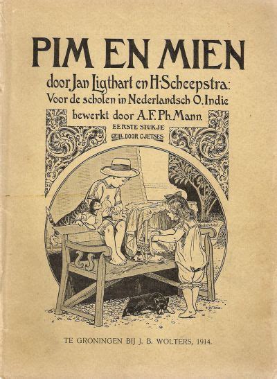 Pagina Met Informatie Over De Indische Boekjes Met Illustraties Van