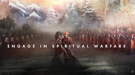 Spiritual Warfare Wallpaper