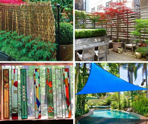 15 Quick And Cheap Outdoor Privacy Screen Ideas And Designs