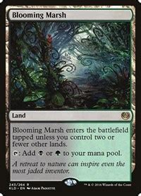 Kaladesh prices for magic the gathering (mtg) and magic the gathering online (mtgo). Blooming Marsh - Kaladesh, Magic: the Gathering: The Gathering - Online Gaming Store for Cards ...