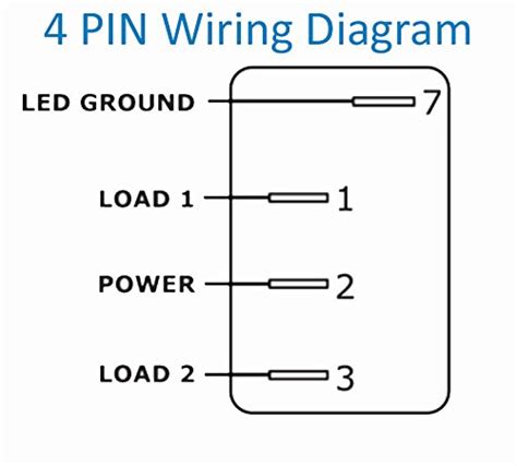 5 pin mic wiring wiring diagram. 2 Pin Rocker Switch Wiring Diagram