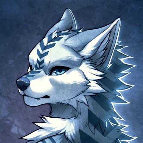 Anime Wolf Furry Pfp