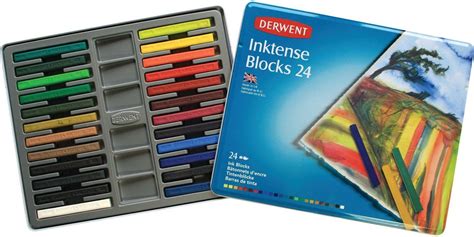 Amazon Com Derwent Drawing Supplies Inktense Ink Blocks Mm Core