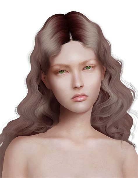 UNFOLD Female Skin For TS TERFEARRENCE On Patreon The Sims Skin The Sims Download Sims