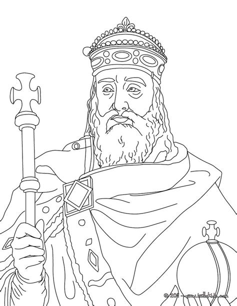 This content is created and maintained by a third party, and imported onto this page to help users provide their email addresses. Charlemagne | Coloriage, Coloriage à imprimer, Livres à ...