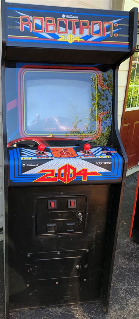 Williams Robotron 2084 Arcade Game Arcade Adventures