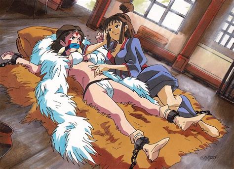 38091 Princess Mononoke Luscious Hentai Manga And Porn