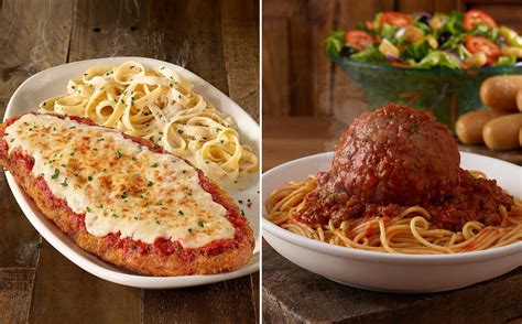 Olive Garden Adds New Giant Classics To The Menu Including An 11 Inch