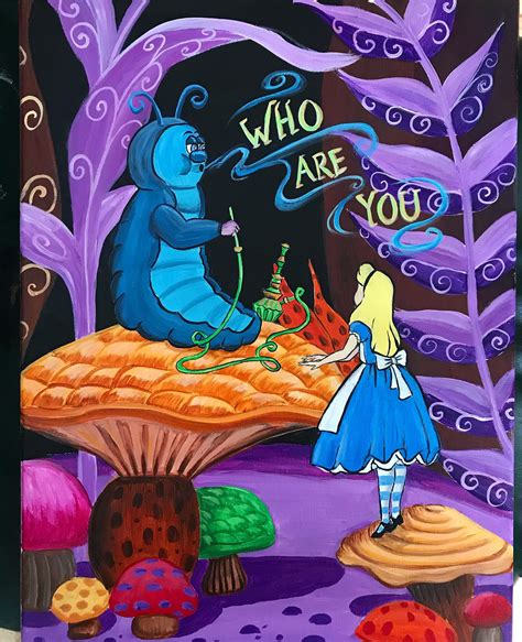 Alice In Wonderland Paintings Alice In Wonderland Aesthetic Alice In