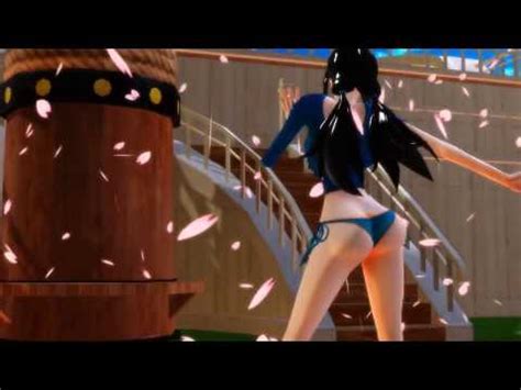 Mmd One Piece Nico Robin Follow The Leader Youtube