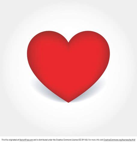Heart is an american rock band formed in 1967 in seattle, washington as the army. Απλή καρδιά, free vector - Clipart.me