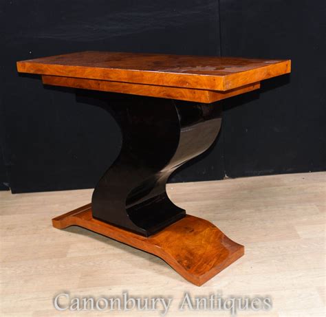 Maybe you would like to learn more about one of these? Art Deco Console Table - Z Tables