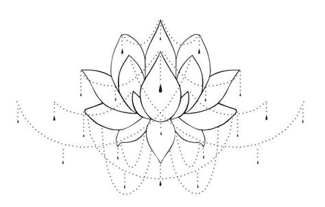 Bring a sense of calm with this modern lotus flower mandala design more easy flower crafts that anyone can do arts and crafts can be innova. lotus tattoo idea - Creativity post | Lotus tattoo, Simple ...