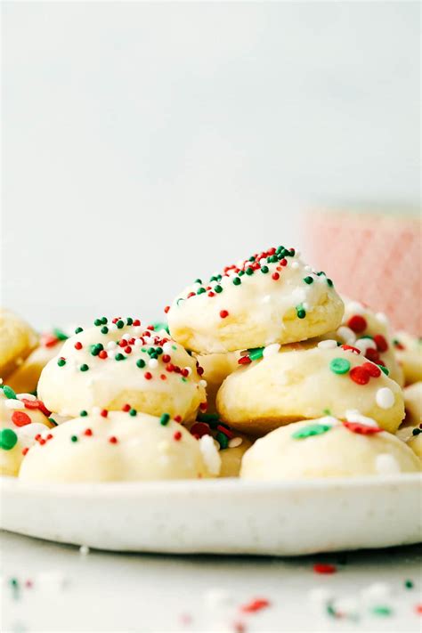Italian Christmas Cookies Recipe Cookoutmenuworld