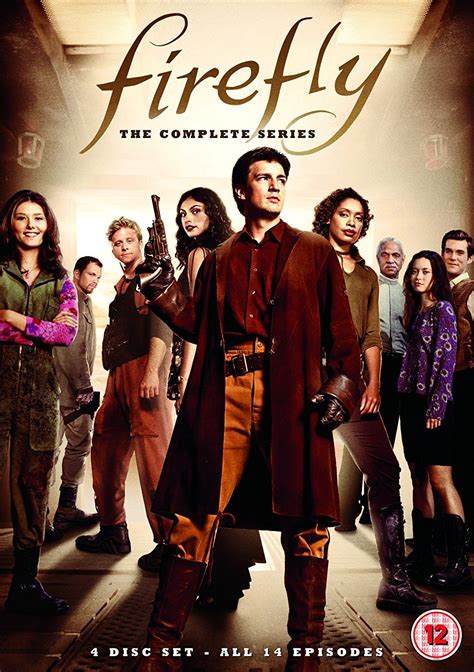 Firefly Complete Series 15th Anniversary Edition DVD 2017 Amazon Co