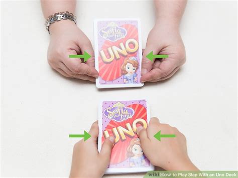 Goal oft he game the goal of the classic uno is to be the first player to score 500 points. How to Play Slap With an Uno Deck: 13 Steps (with Pictures)