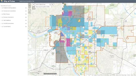 Tulsa City Limits Map Tyler Texas Zip Code Map