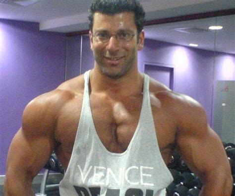 Rabih Laz Muscle Men Big Muscles Male Physique