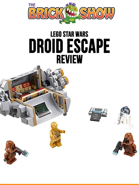 Watch Review Lego Star Wars Droid Escape Pod Review Prime Video