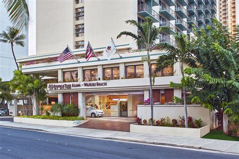Doubletree By Hilton Hotel Alana Waikiki Beach Honolulu Room Prices