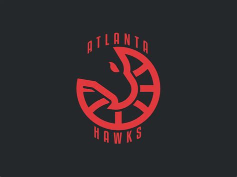 The franchise finally settled in atlanta in 1968. Atlanta Hawks Logo Redesign - Day 1 of 31 by Anthony Salzarulo on Dribbble