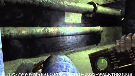 Metro 2033 Walkthrough Black Station 22 Youtube