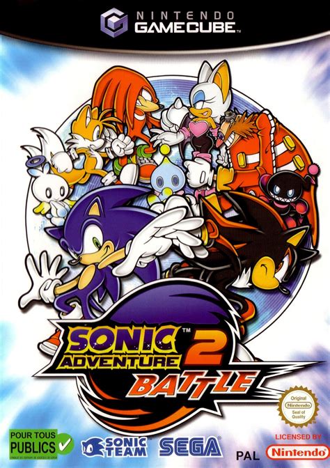 A new chao competition introduced in sonic adventure 2. Sonic Adventure 2 Battle sur Gamecube - jeuxvideo.com
