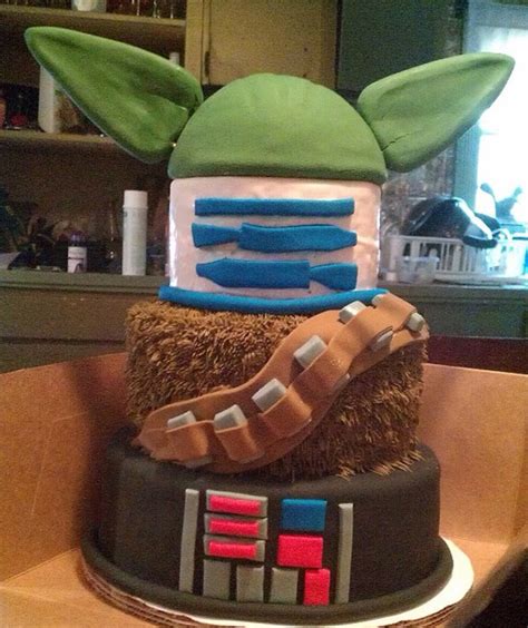 Durch gnadenlos verspotten darth vader kuchen. Star Wars MashUp Cake: Krieg der Kuchen geht weiter ...