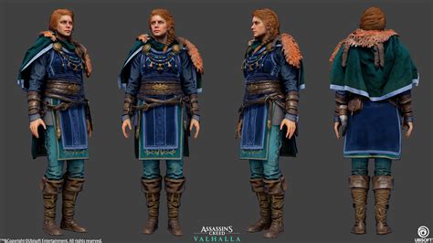 Le Aero Yang Assassins Creed Valhalla Npc Outfits Playable Outfits