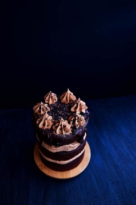 Naked Cake Au Chocolat